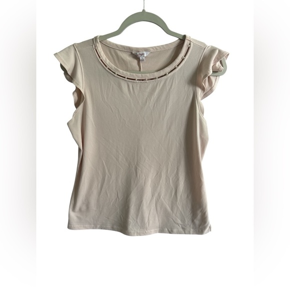 Candie's Tops - Candie's pink Ruffle Sleeve Blouse
